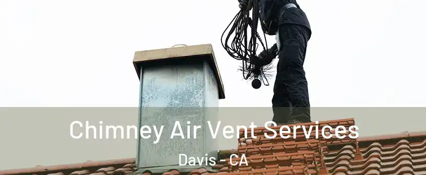  Chimney Air Vent Services Davis - CA