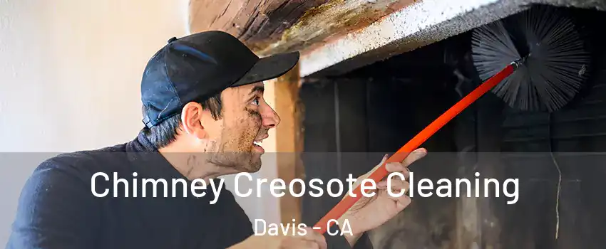  Chimney Creosote Cleaning Davis - CA
