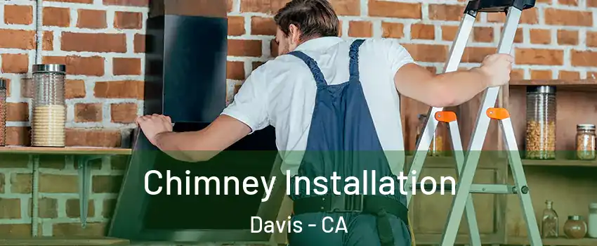  Chimney Installation Davis - CA