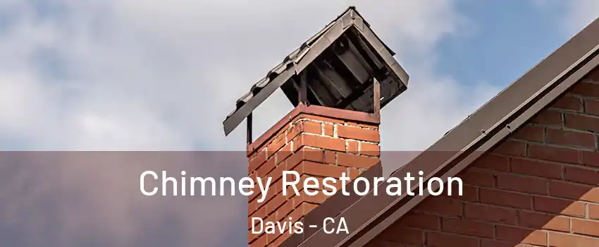  Chimney Restoration Davis - CA