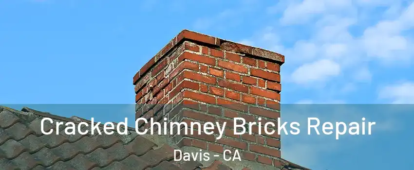  Cracked Chimney Bricks Repair Davis - CA
