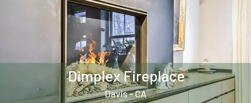  Dimplex Fireplace Davis - CA