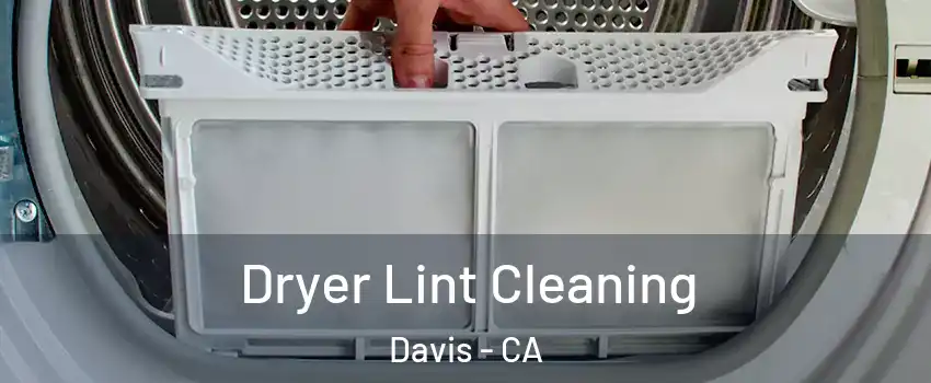  Dryer Lint Cleaning Davis - CA