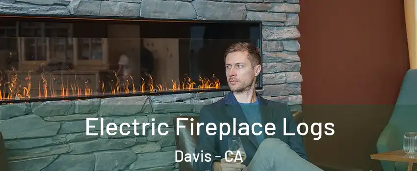  Electric Fireplace Logs Davis - CA