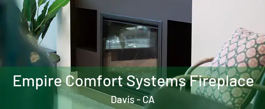  Empire Comfort Systems Fireplace Davis - CA