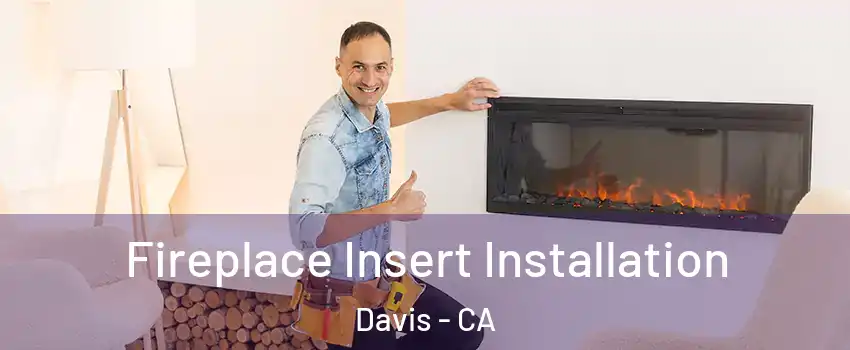  Fireplace Insert Installation Davis - CA
