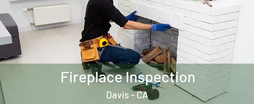  Fireplace Inspection Davis - CA