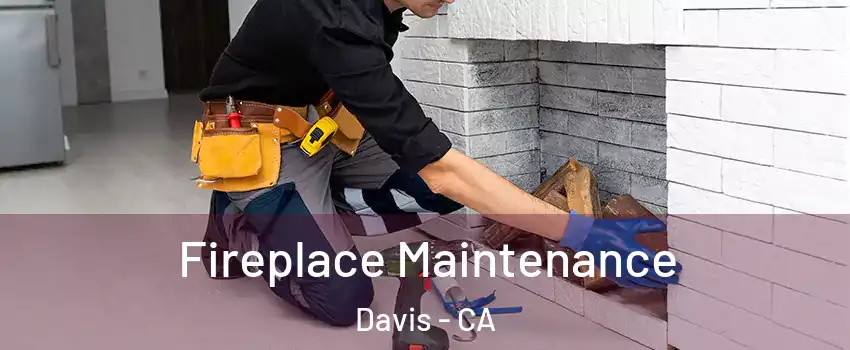  Fireplace Maintenance Davis - CA