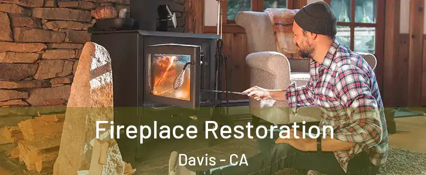  Fireplace Restoration Davis - CA
