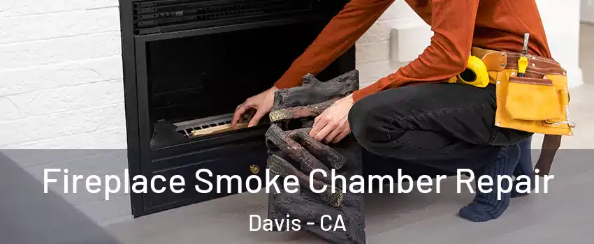  Fireplace Smoke Chamber Repair Davis - CA
