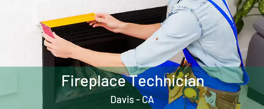 Fireplace Technician Davis - CA