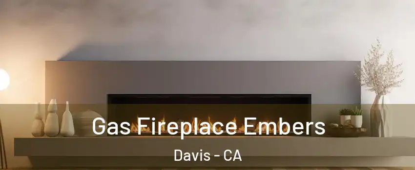  Gas Fireplace Embers Davis - CA