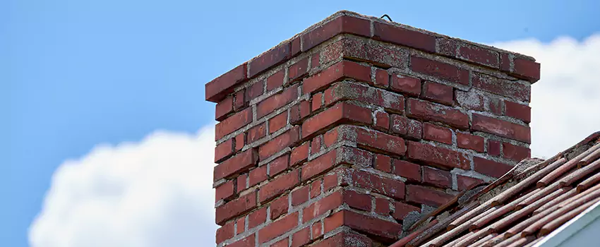 Brick Chimney Flue Installation in Davis, CA