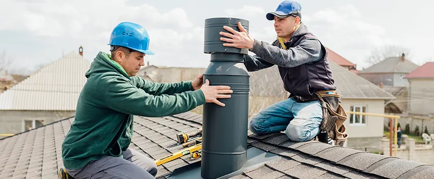 Chimney Air Vent Repair in Davis, CA
