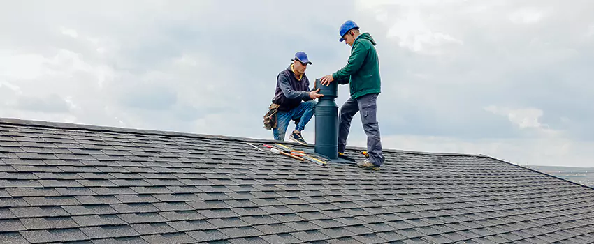 Chimney Sweep To Clear Creosote Buildup in Davis, California
