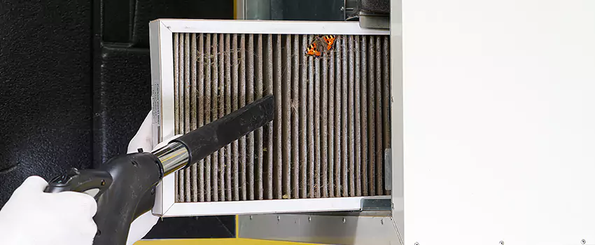 Clogged Air Duct Cleaning Process in Davis, CA
