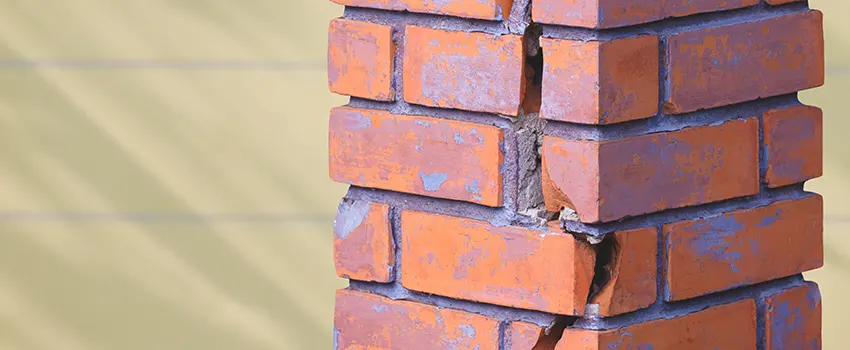 Broken Chimney Bricks Repair Services in Davis, CA