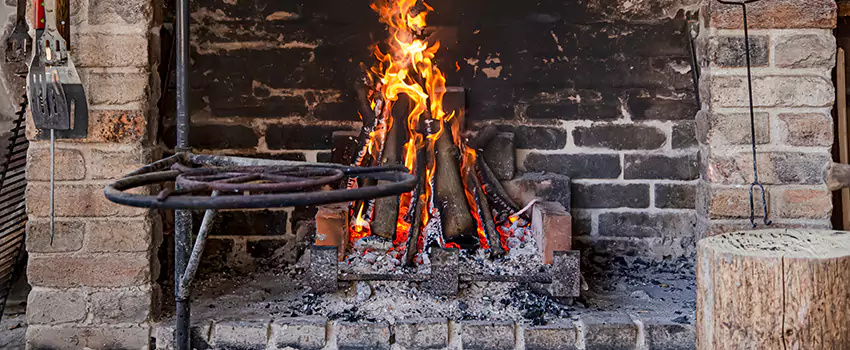 Cracked Electric Fireplace Bricks Repair Services  in Davis, CA