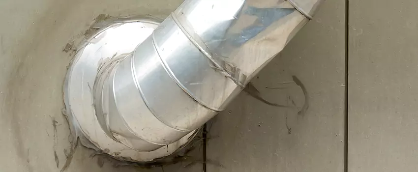 Broken Dryer Vent Replacement in Davis, CA