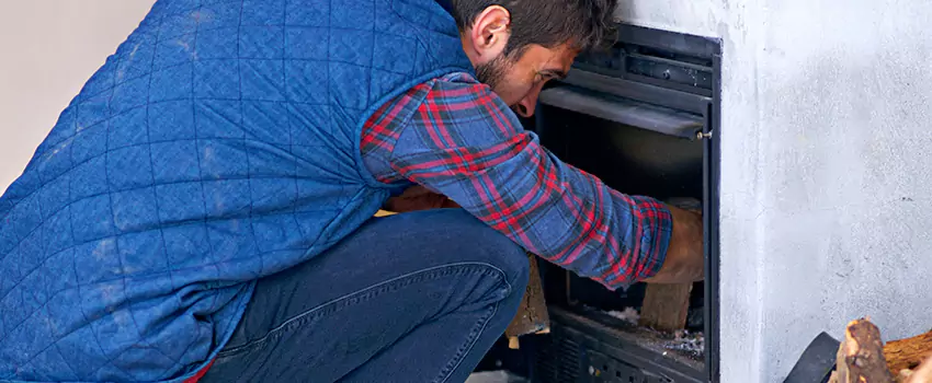 Gas Fireplace Inspection in Davis, California