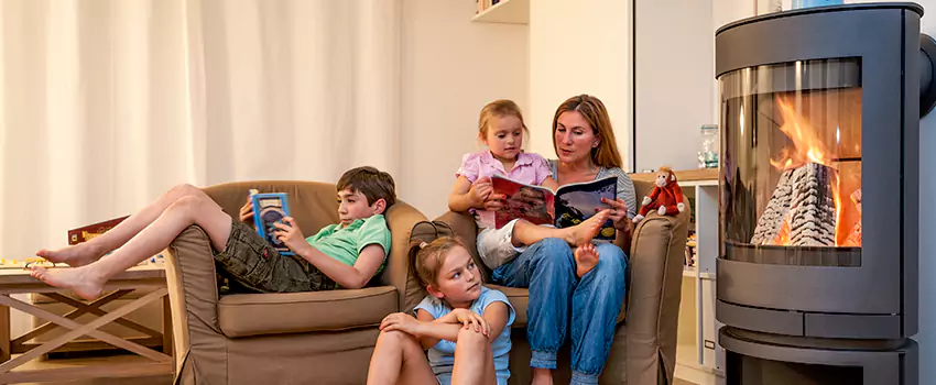 Kidsproofing Gas Fireplaces Installation in Davis, CA