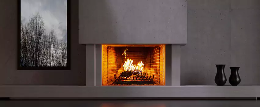 Wood Fireplace Refacing in Davis, CA