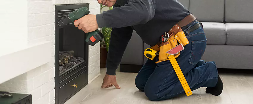 Fireplace Installation in Davis, California