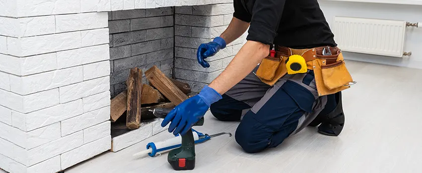 Fireplace Throat Lintel Repair Services in Davis, CA