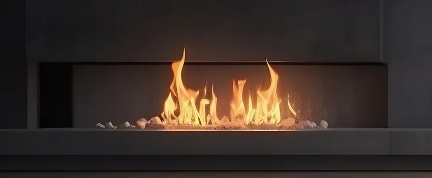 B-Vent Gas Fireplace Installation in Davis, CA