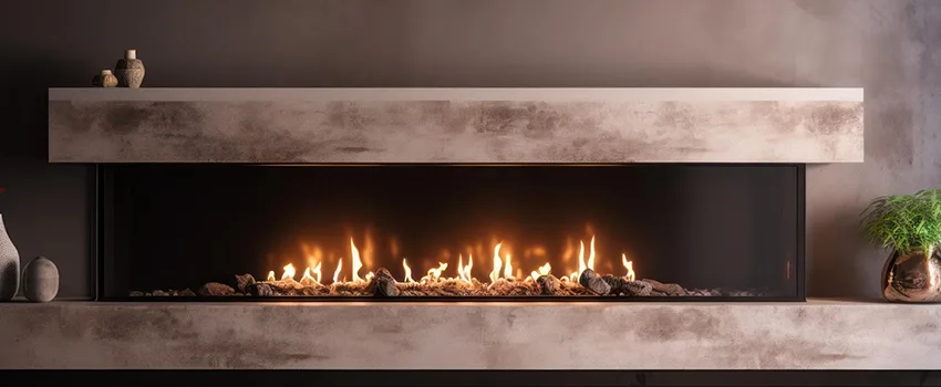 Gas Refractory Fireplace Logs in Davis, CA