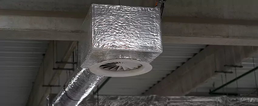 Heating Ductwork Insulation Repair Services in Davis, CA
