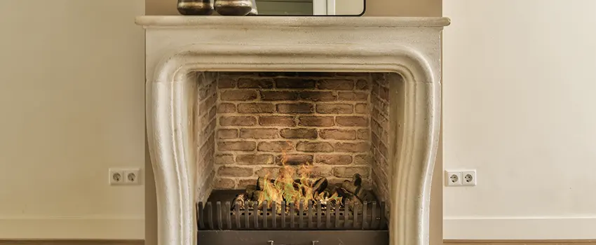 Vintage-style Fireplace Redesign in Davis, California