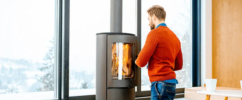 Pellet Stove Chimney Pipe Installation in Davis, CA