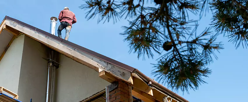 Prefab Chimney Flue Installation in Davis, CA