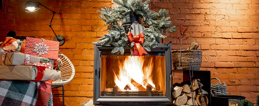 Travis Industries Linear Gas Fireplace Installation in Davis, California