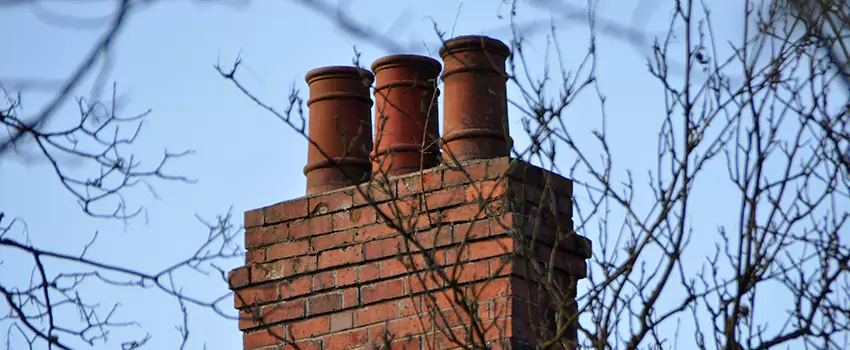 Chimney Crown Installation For Brick Chimney in Davis, California