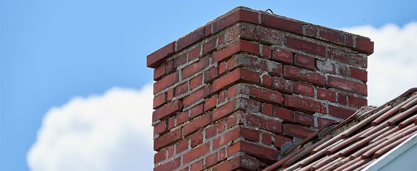Chimney Concrete Bricks Rotten Repair Services in Davis, California
