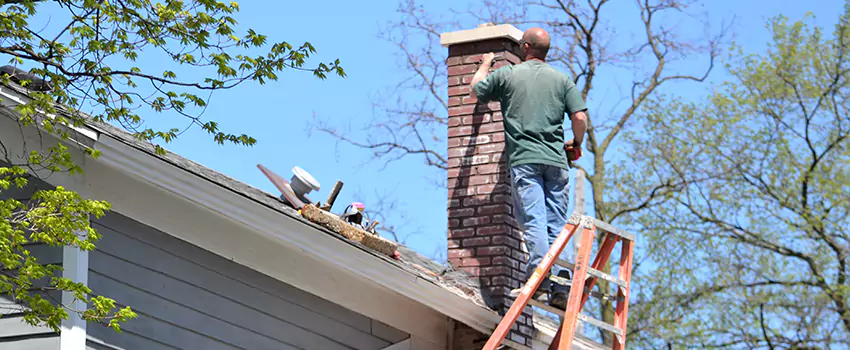 Vinyl and PVC Chimney Flashing Installation in Davis, CA