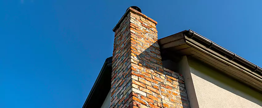 Masonry Chimney Flashing Repair in Davis, California
