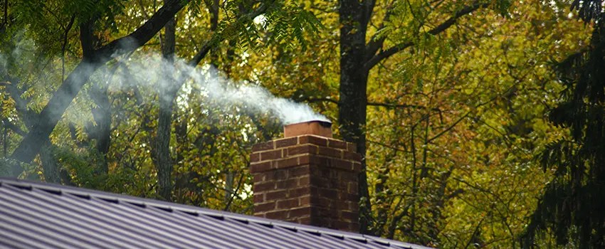 Gas Chimney Odor Removal in Davis, California