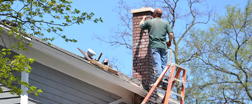 himney Crown Repair in Davis, California