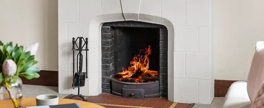 Classic Open Fireplace Design Services in Davis, California