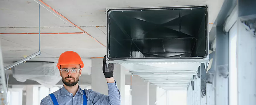 Clogged Air Duct Cleaning and Sanitizing in Davis, CA