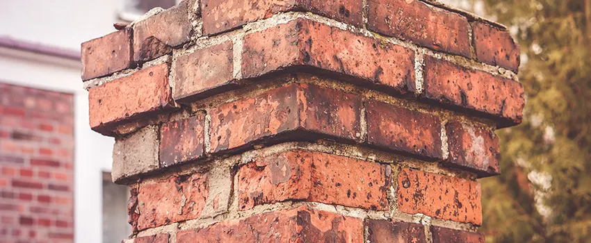 Cracked Chimney Bricks Repair Cost in Davis, California
