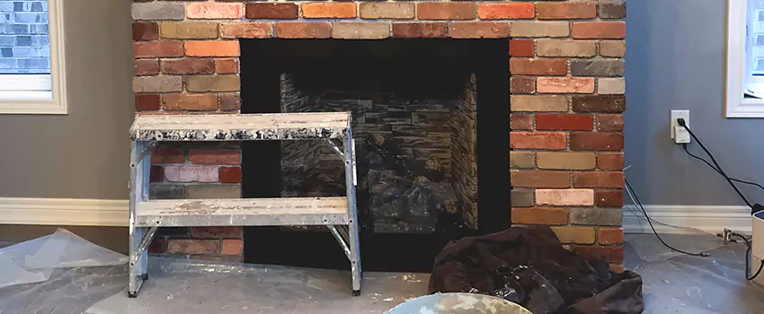 Benefit of Repairing Cracked Fireplace Bricks in Davis, California