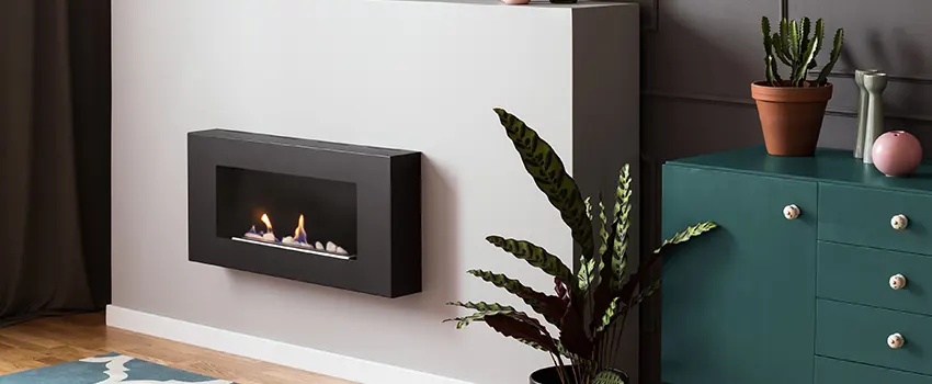 Electric Fireplace Glowing Embers Installation Services in Davis, CA
