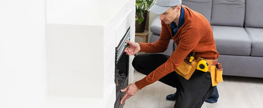 Cost of Fireplace Door Installation Service in Davis, California