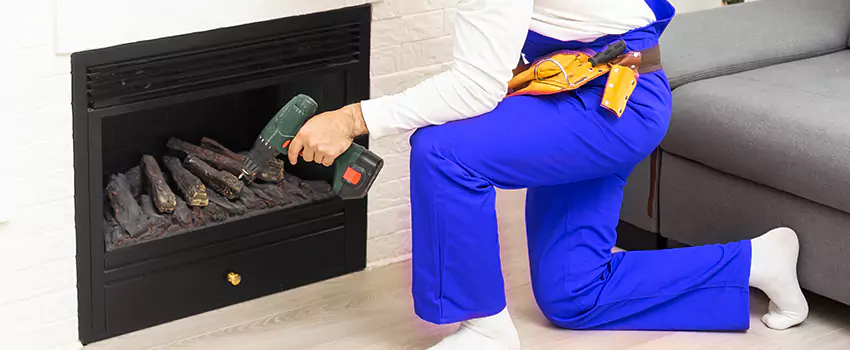 Fireplace Hearth Inspection And Repair in Davis, California