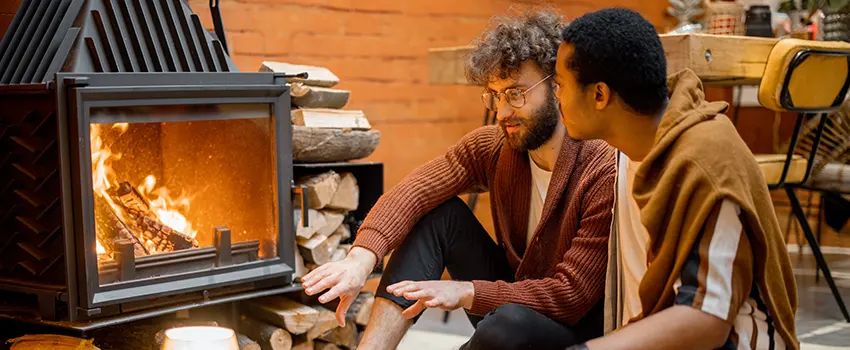 Flue Liner installation for Fireplace Metal in Davis, CA
