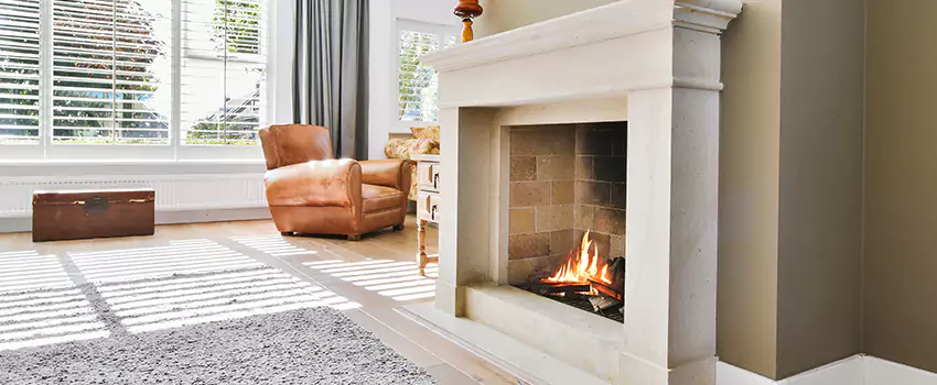 Vintage Fireplace Refacing in Davis, California